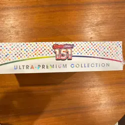 Sealed Pokemon Scarlet & Violet 151 Ultra-Premium Collection Box English - Image 3