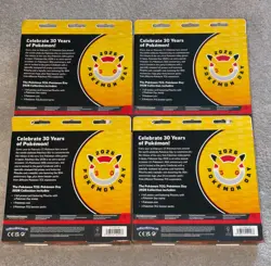 Pokemon TCG Pokemon Day 2026 Collection Box New/Sealed X4 ✅ - Image 2
