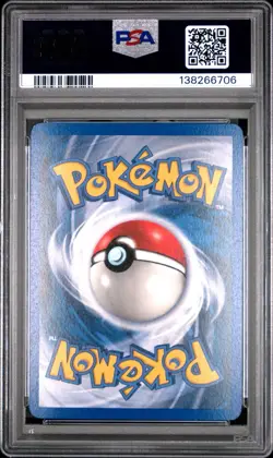 2005 Pokemon Ex Emerald Chimecho Rev Foil Psa 8 - Image 2