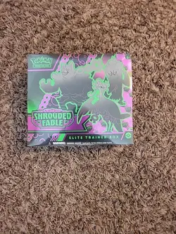 Pokemon Shrouded Fable Elite Trainer Box (ETB) Sealed - Image 1