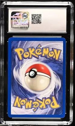 Dark Vileplume 30/82 1st Edition Non-Holo Pokemon Team Rocket CGC 9.5 Mint+ - Image 2