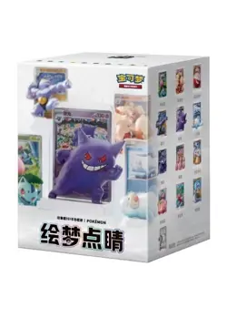 IN STOCK 1 Sealed Box Pokemon Chinese 151 Puzzle figure Sealed Slim Pack NEW~!~! - Image 1