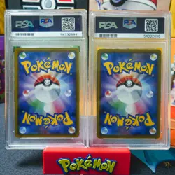 PSA 10 Pokemon Japanese 20th Anniversary Charmeleon Charmander CP6 Sequential - Image 2