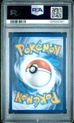 2025 POKEMON JTG EN-JOURNEY TOGETHER #167 N'S RESHIRAM ENHANCED BSTR BOX TOPPER - Image 4