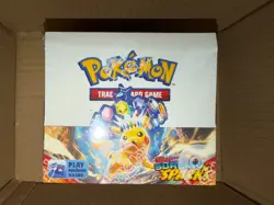 Pokemon TCG Surging Sparks Booster Box Brand New Sealed - Perfectly Sealed - Image 1