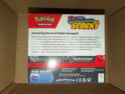 Pokemon TCG Surging Sparks Booster Box Brand New Sealed - Perfectly Sealed - Image 2