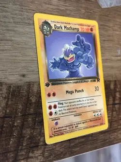 Pokemon TCG Machamp Holo Rare Deck Exclusives 1st Edition 100 HP 008/102 - Image 2
