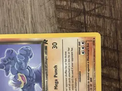 Pokemon TCG Machamp Holo Rare Deck Exclusives 1st Edition 100 HP 008/102 - Image 4