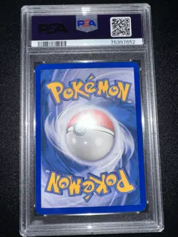 Pokemon TCG Banette EX Crystal Guardians 1/100 Holo Rare PSA 8 NM-MT - Image 2