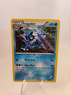 Pokemon TCG - Frogadier - XY Kalos Starter Sets 13/39 - Holo - Rare - Image 1