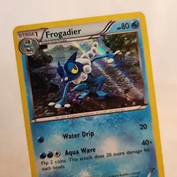 Pokemon TCG - Frogadier - XY Kalos Starter Sets 13/39 - Holo - Rare - Image 2