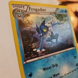 Pokemon TCG - Frogadier - XY Kalos Starter Sets 13/39 - Holo - Rare - Image 3