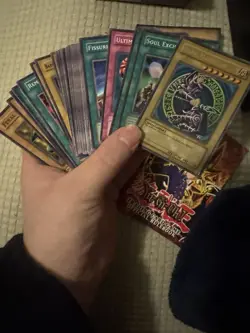 Konami YuGiOh Yugi Starter Deck SDY Open Box -Vintage Complete! 53334264372 - Image 3