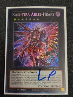 Kashtira Arise-Heart PHHY-EN046 Photon Hypernova 1st Edition LP Yugioh! - Image 1