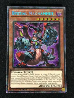 Yugioh Bystial Magnamhut MP25-EN043 1st Starlight (NM) - Image 1