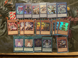 Yu-Gi-Oh! Nekroz Deck Core TSHF, Gungnir, Kaleidoscope, Trishula, Shurit - Image 1
