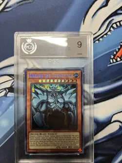 YuGiOh 2021 Obelisk The Tormentor KICO-EN064 Secret Rare Misprint PGS 9 1st Ed - Image 1