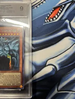 YuGiOh 2021 Obelisk The Tormentor KICO-EN064 Secret Rare Misprint PGS 9 1st Ed - Image 2
