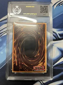 YuGiOh 2021 Obelisk The Tormentor KICO-EN064 Secret Rare Misprint PGS 9 1st Ed - Image 4