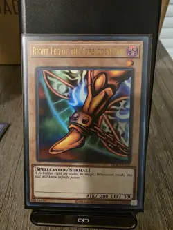 Right Leg of the Forbidden One LOB-EN120 Unlimited - Image 1