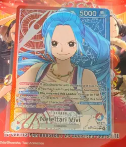 Nefeltari Vivi - EB03-001 - Alternative Art Leader - One Piece - English - Image 1