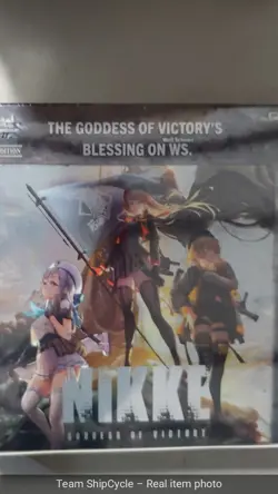 U26306 Factory Sealed Weiss Schwarz Nikke Goddess of Victory Booster Box G1N - Image 2