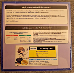 Weiss Schwarz - Azur Lane - Vol 1 - Booster Box - English (REPRINT) - Image 2