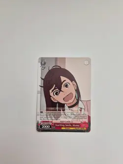 Weiss Schwarz DANDADAN - Startling Smile, Momo - DDD/S118-E067 C - Image 1