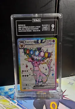 TAG 9 Espeon ex SVP175 Sv: Scarlet & Violet Promo Cards Holo - Image 3