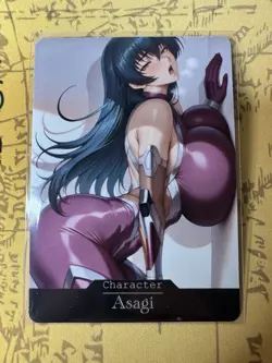 Asagi Taimanin ACG Goddess Story Waifu Anime Custom Card - Image 1