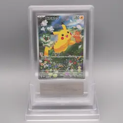 Pokemon Card ARS9 Pikachu 218/SV-P Promo 2024 PSA Japanese PS623 - Image 1