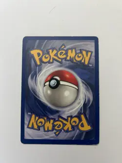 Pokemon Gengar 5/62 Fossil Holo Rare Unlimited 80 HP Psychic Card - Image 4