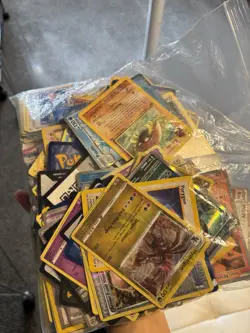 Pokemon TCG Mixed Card Lot, contains 1st edition, holos, reverse, unused codes. - Image 4