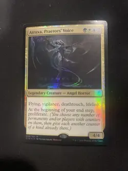Atraxa Praetors' Voice Foil Card Standard Size Commander 2016 NM - Image 1