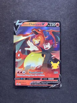 Lance's Charizard V SWSH133 SWSH: Sword & Shield Promo Cards Holo - Image 1