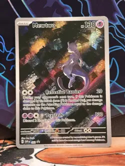 Mewtwo 052 Sv: Scarlet & Violet Promo Cards Holo - Image 1