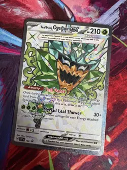 Teal Mask Ogerpon ex Ultra Rare SV: Scarlet & Violet Promo Cards 166 - Image 1