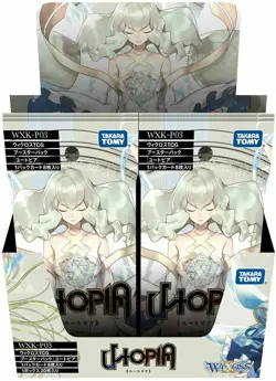 TAKARA TOMY WIXOSS WXK-P03 TCG BOOSTER 20 PACK =160 CARDS UTOPIA WX12107 - Image 1