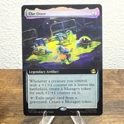 The Ooze (Extended Art) Teenage Mutant Ninja Turtles Foil - Image 1