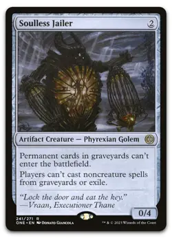 Soulless Jailer #241 (NM) Phyrexia All Will Be One ONE Magic MTG - Image 1