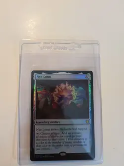 NYX Lotus Media Promos Foil MTG - Image 1
