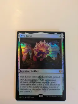 NYX Lotus Media Promos Foil MTG - Image 2