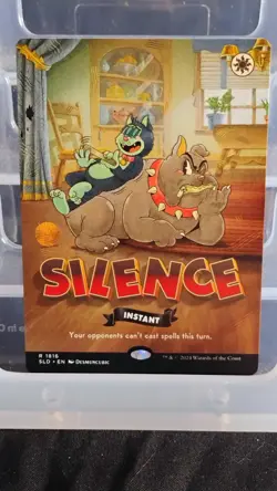 Silence (1816) Secret Lair Drop Regular - Image 1