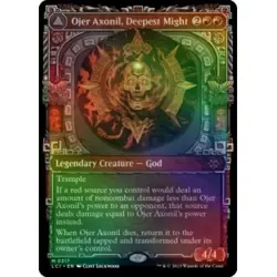 FOIL OJER AXONIL, DEEPEST MIGHT (SHOWCASE) The Lost Caverns Of Ixalan LCI MTG - Image 1