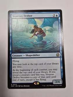 Vesuvan Drifter March of the Machine: The Aftermath Regular Magic The Gathering - Image 1