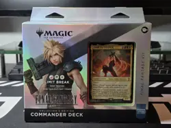 MTG Magic Final Fantasy Set of 4 Collector Commander Decks Factory Sealed - Image 2
