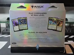 MTG Magic Final Fantasy Set of 4 Collector Commander Decks Factory Sealed - Image 3