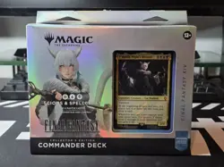 MTG Magic Final Fantasy Set of 4 Collector Commander Decks Factory Sealed - Image 4