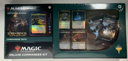 MTG LOTR Tales of Middle Earth Hosts of Mordor Deluxe Commander Kit Sauron NEW - Image 1