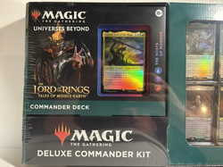 MTG LOTR Tales of Middle Earth Hosts of Mordor Deluxe Commander Kit Sauron NEW - Image 2